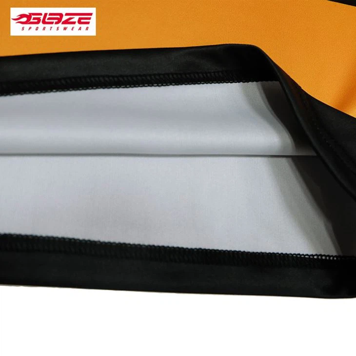 100%polyester Sublimation Rugby Jersey