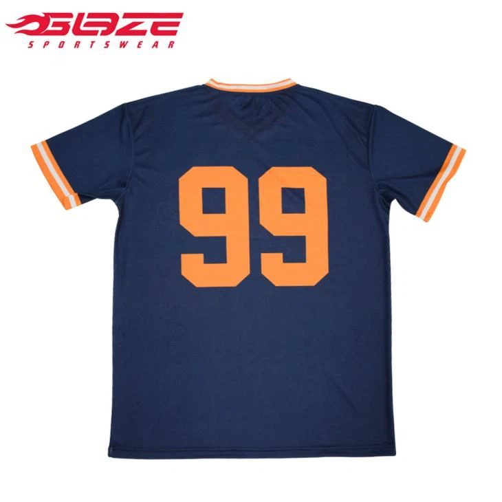 Mens Champion Baseball Jersey