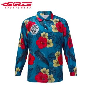 Baju polo lengan panjang untuk wanita